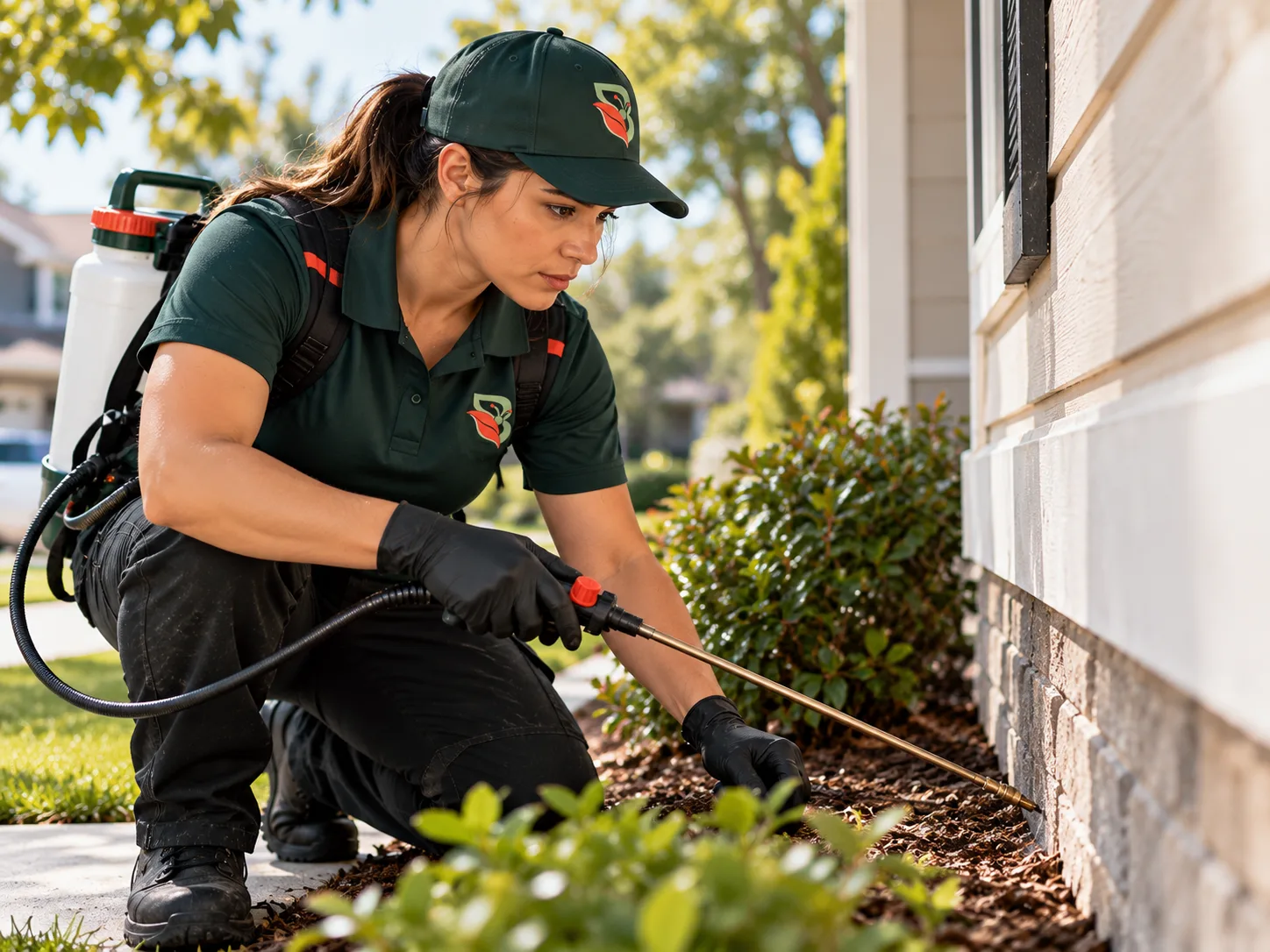 Pest Control company in Saint Helen, MI